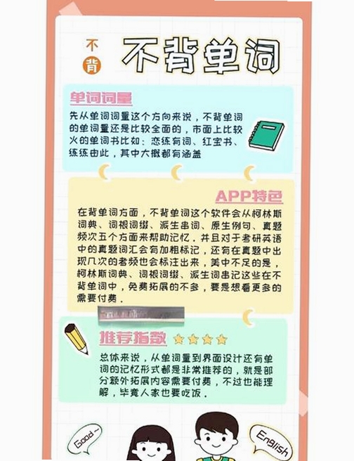 米考试背单词运行截图