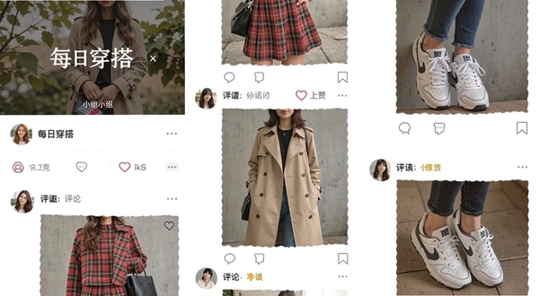 Girl go��ȤС�鹦��ҳ���ͼ������չʾһ����Ϊ��ÿ�մ����С�����������ж�λŮ���û��������ճ�������Ƭ����������ȹ�����¡��˶�Ь�ȵ�Ʒ�����涥����С�����ͼ���·������ۺ͵��ް�ť�����廭����ܰ��ʵ��ģ���ֻ���Ļ��ͼ���ɫ����Ȼ���