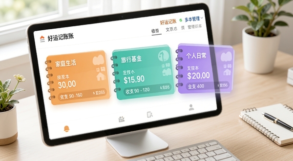 ���˼��˶��˱��������棬��Ļ��չʾ������ͬ��ɫ���˱���Ƭ���ֱ��ע����ͥ����������л��𡱡��������ճ�����ÿ����Ƭ����֧�������֣�����Ϊ�ɾ������������ͻ�����������������