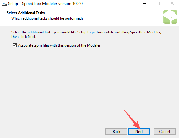 SpeedTree Modeler 10.2.0中文解锁版运行截图