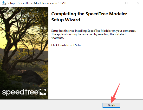 SpeedTree Modeler 10.2.0中文解锁版运行截图
