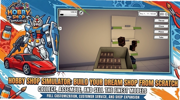 Hobby Shop Simulator���н�ͼ