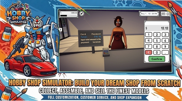 Hobby Shop Simulator���н�ͼ