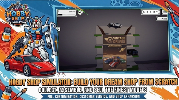 Hobby Shop Simulator���н�ͼ