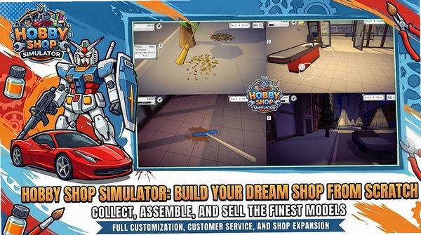 Hobby Shop Simulator���н�ͼ