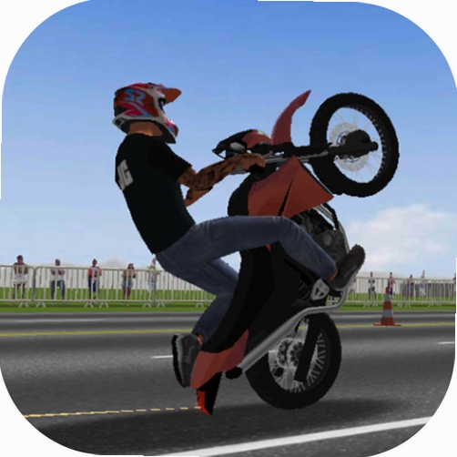 ����Ħ�г�����3DWinter Motorbike Riding 3D���н�ͼ