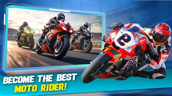 ����Ħ�г�����3DWinter Motorbike Riding 3D���н�ͼ