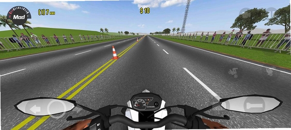 ����Ħ�г�����3DWinter Motorbike Riding 3D���н�ͼ