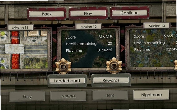 Nightmare Room Defense���н�ͼ