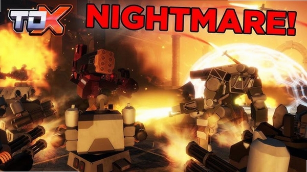 Nightmare Room Defense���н�ͼ
