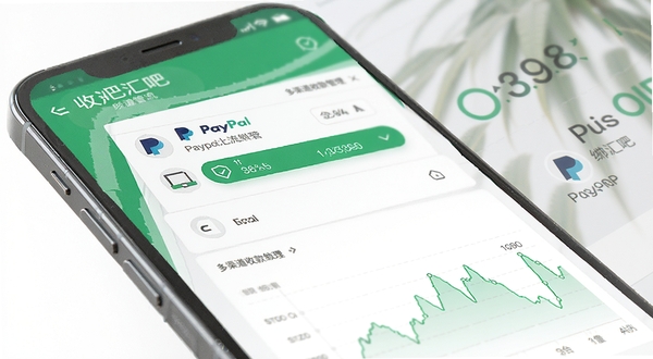 �ջ�ɶ������տ�������棬չʾPayPal��Payoneer�˻��󶨣��ʽ���ˮͼ���������Լ����ɫ�������ֻ�ģ��չʾ������