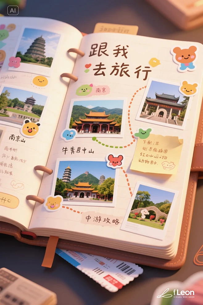 365小时光旅行手帐规划小众路线经验分享