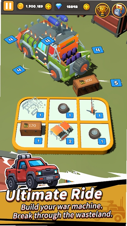 Wasteland Road Trip���н�ͼ