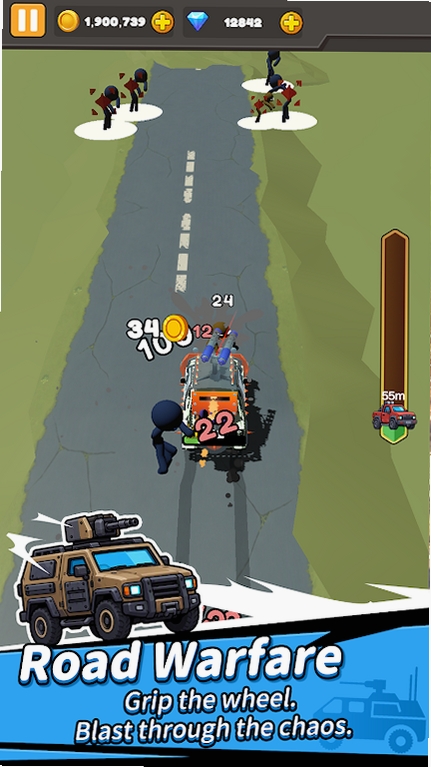 Wasteland Road Trip���н�ͼ