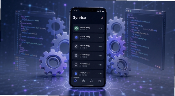 Synrise �°湦�ܸ���ʾ��ͼ����������Ϊ�����ֻ�����Ļչʾ��ɫģʽ�µĴ��������б����������Գ��������Ԫ�أ������汾�Ż��������޸���ɫ������������ɫΪ����ͻ���Ƽ������ȶ���