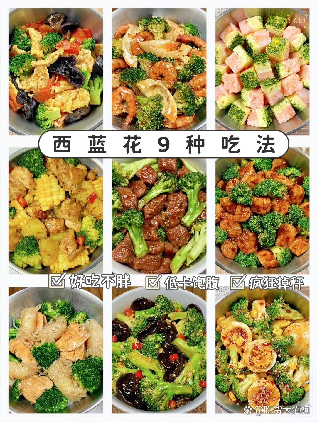 9 to Fight减肥餐食材准备清单