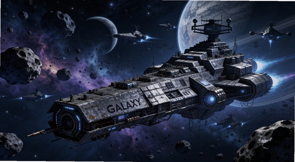 Galaxy Pirates��Ϸ���Ӿ�ͼ��һ�Ҿ޴���Ǽ�ս��ͣ���ڳ������Ƶ�С���Ǵ��ԣ�����ϸ�ڷḻ��Զ��������ͽ��Ӽ�Ӱ�������������̫������ɫ�����ƻõ�Ӱ��񣬸�ϸ�ڣ�8k�ֱ���