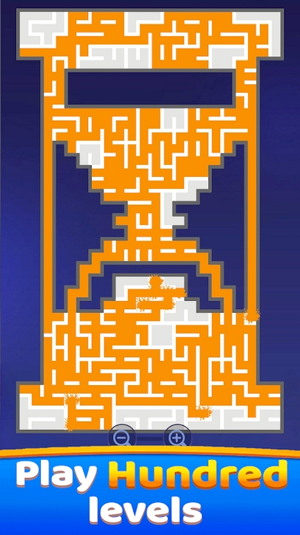 Maze Flood���н�ͼ