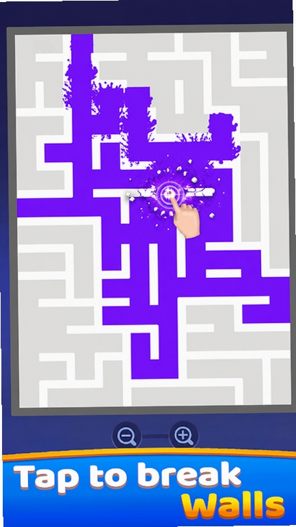 Maze Flood���н�ͼ