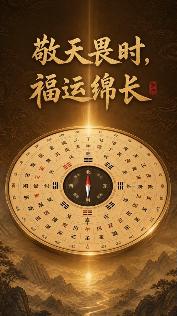 精准罗盘指南针免费运行截图