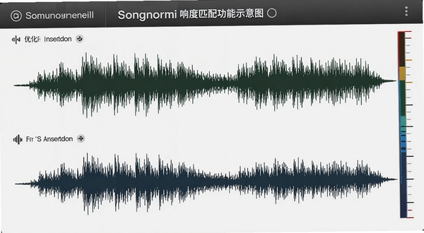 Songnormi���ƥ�书��ʾ��ͼ��չʾ������ͬ���ε���Ƶ���Ż�������һ�£������������̶ȳߣ�������רҵ