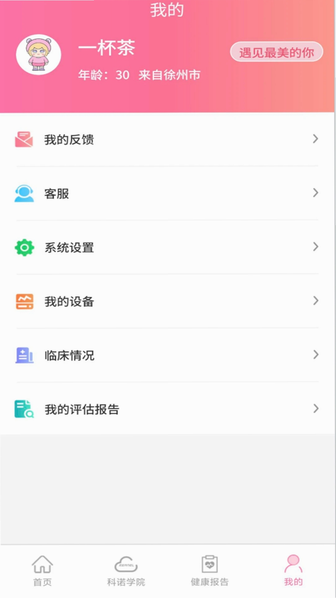 伊诺运行截图