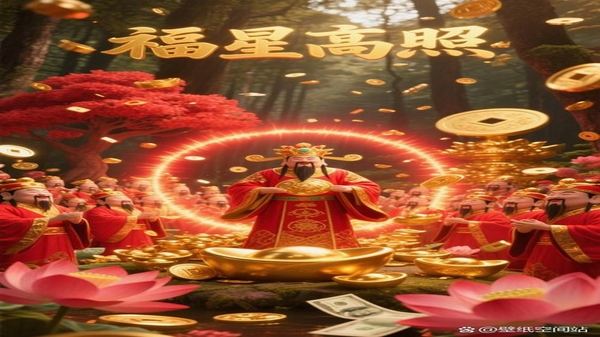 福羊高照壁纸高清