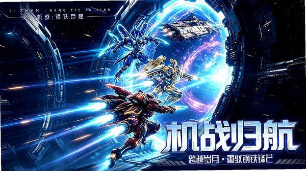 机战:钢铁巨舰运行截图