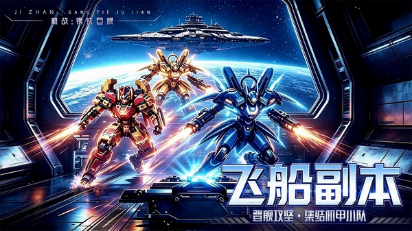 机战:钢铁巨舰运行截图
