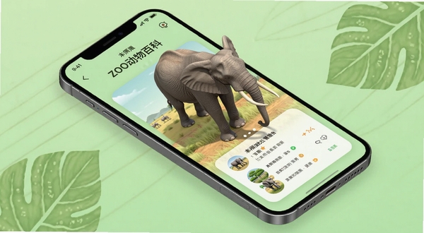 Zoo����ٿ�����������Ԥ��ͼ����������Ϊ�ֻ���Ļչʾ�ŷ��޲�ԭ��ĸ���3Dģ������Ϣ��Ƭ������Ϊǳ��ɫ�����������Ҷ������������������Ȼ�����϶��������Ӧ�õ��Ӿ����ԣ�����ϸ�ڷḻ��ɫ��������ͣ����ø���45�Ƚǹ�ͼ��ȷ��Ӧ�ý����붯��ģ�������ɼ�