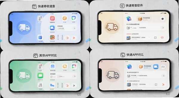 ��ݼ����ٲ��������������APP�Ա�ͼ���ֻ���Ļ�ֳ��ĸ�չʾ��ͬ���棬����Ϊǳ���ʸУ�ͼ��Բ���������гͳһ
