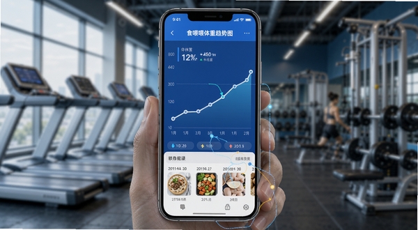 ʳιι��������ͼ�����棬����ͼչʾ���ر仯���·�ͬ����ʾ��Ӧ���ڵ���ʳ��¼����ͼ������Ϊ����������ģ���������ֻ���Ļ������ʾ��������Ч��������ɫ��Ϊ��ɫ���ɫ�����ֿƼ�����רҵ��