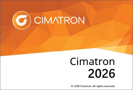 cimatron 2026中文激活版运行截图