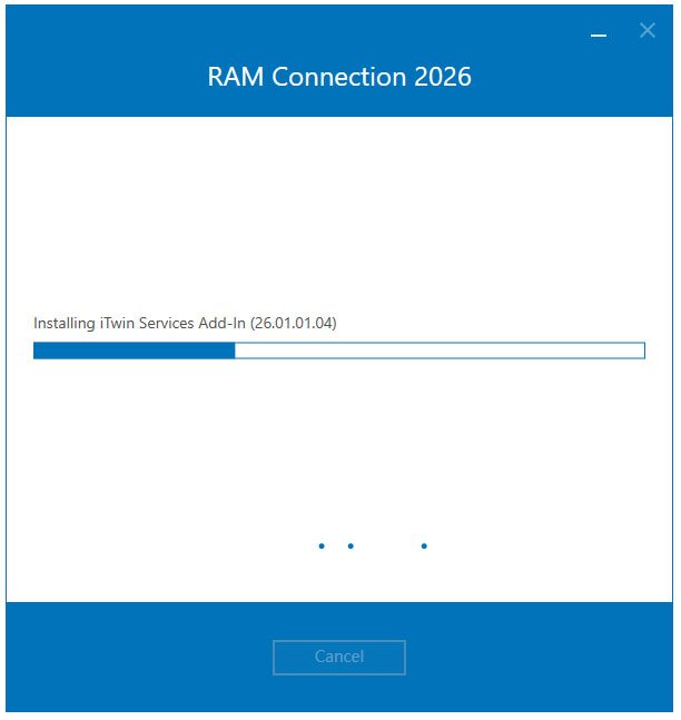 RAM Connection Standalone 2026中文激活版运行截图