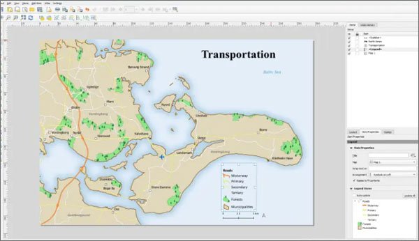 qgis4.2中文最新版运行截图