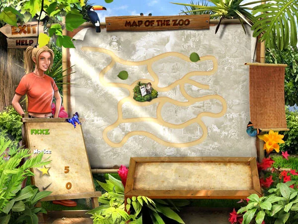 祖噜的动物园 pc版运行截图