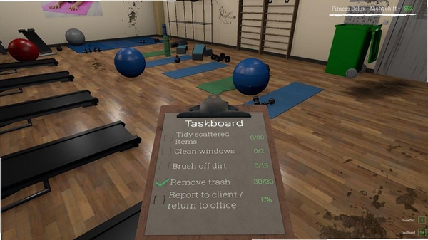 School Janitor Simulator���н�ͼ