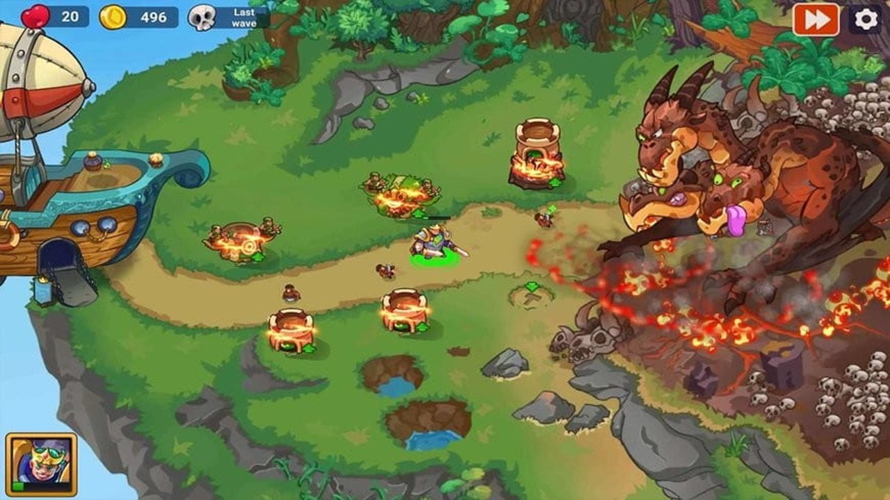 King of Defense 2: TD Premium ��Ѱ� ��Ϸ���ذ�װ�̳�