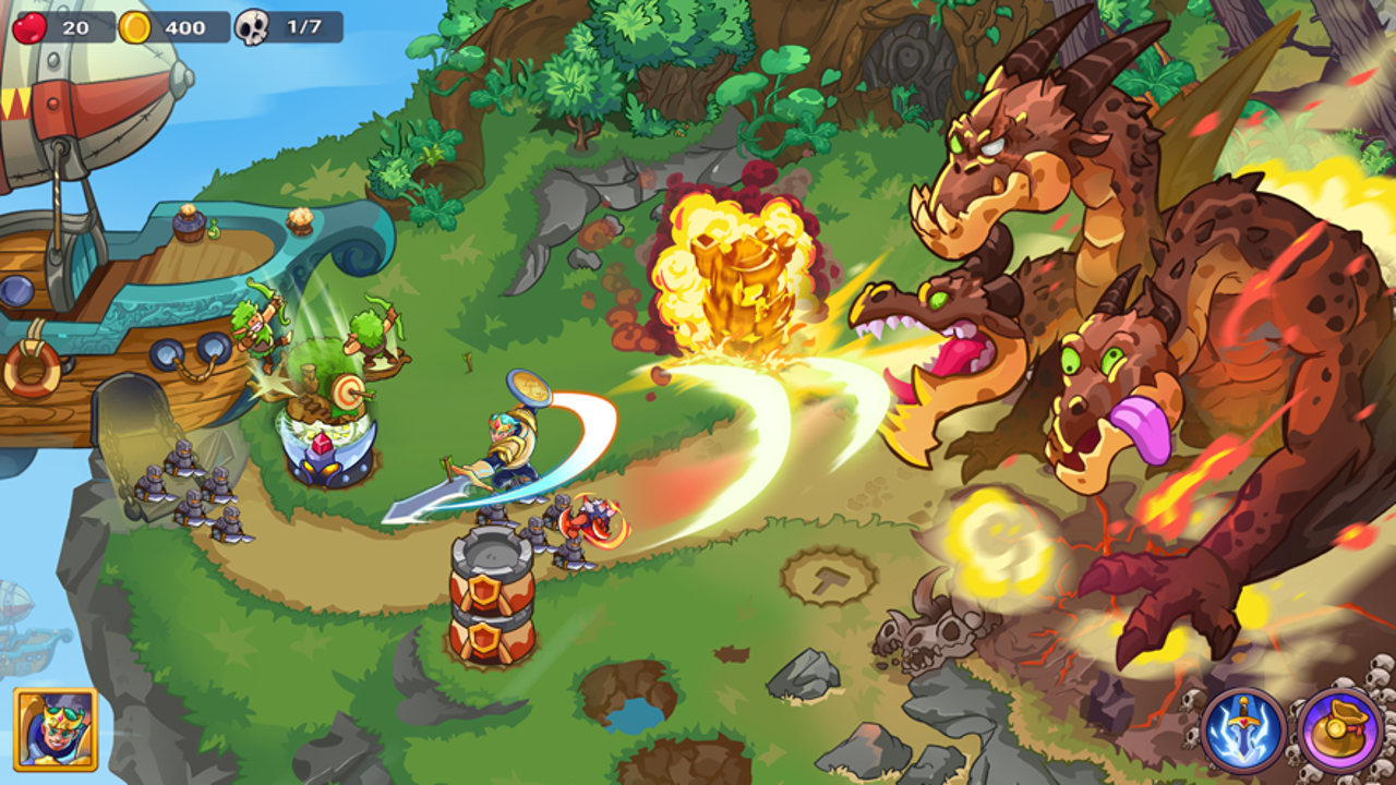 King of Defense 2: TD Premium ��׿������ ������Ϸ����