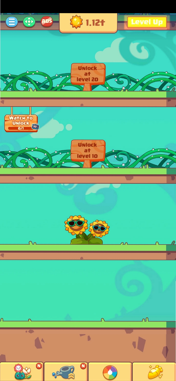 Idle Garden���н�ͼ