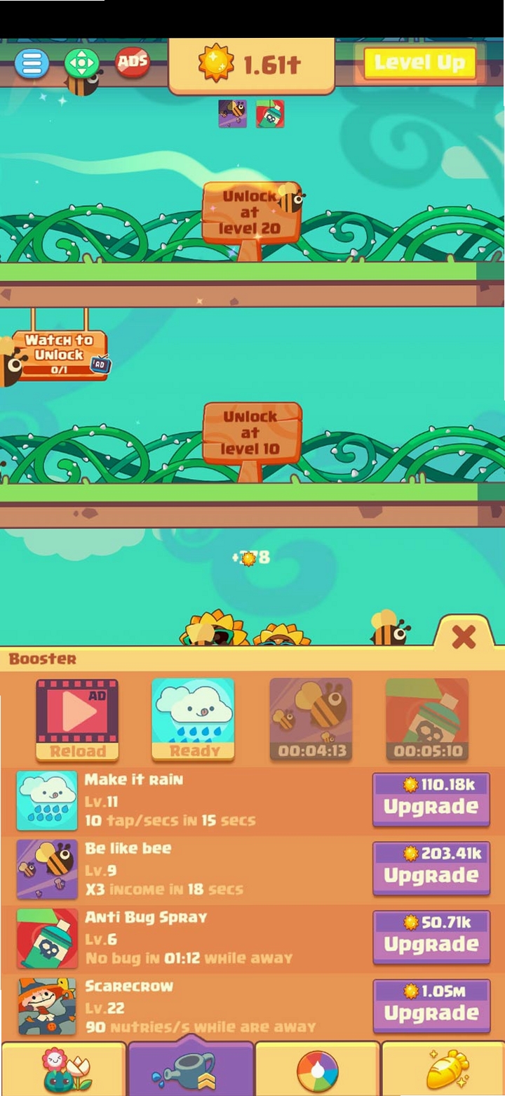 Idle Garden���н�ͼ