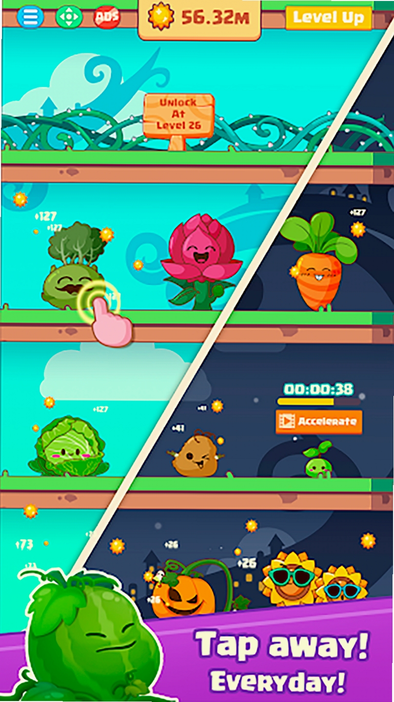 Idle Garden���н�ͼ