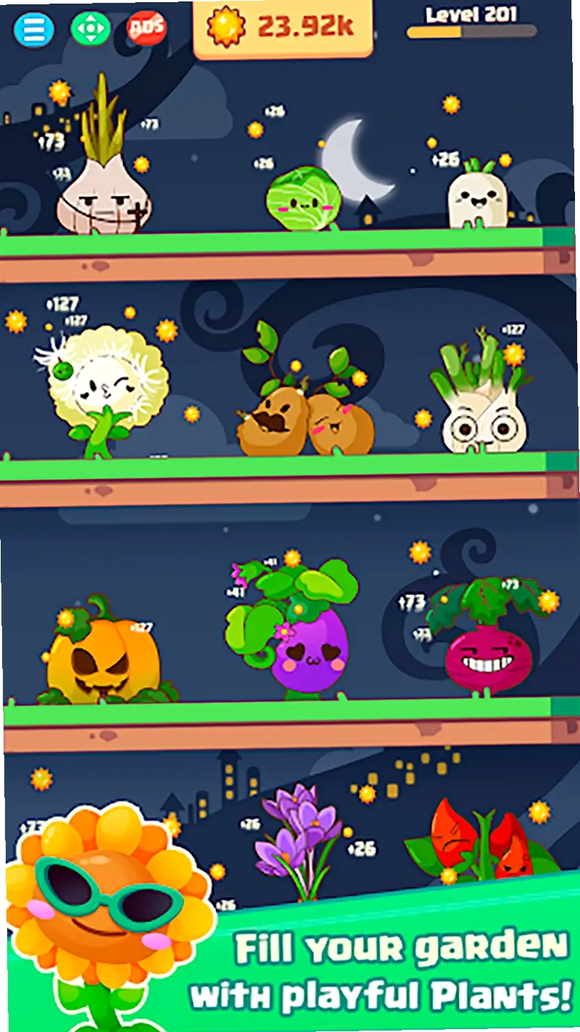 Idle Garden���н�ͼ