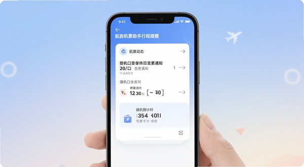 ���û�Ʊ�����г����ѽ��棬�ֻ���Ļ����ʾһ�����ද̬��Ƭ�������ǻ��ڱ��֪ͨ��ֵ������ʱ������Ϊ��ͽ�����ɫ����������ܰʵ�á�
