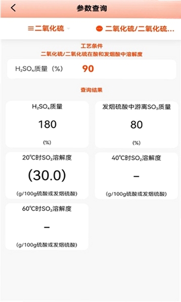 数字硫酸运行截图