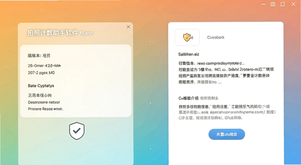���ռ���������������ҳ������ҳ�棬չʾ�汾��Ϣ�빦�ܽ��ܣ�����ɾ����࣬����Ϊ��ɫ���䣬����Լ��ͻ����ȫ�Կɿ���