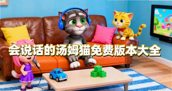 会说话的汤姆猫运行截图