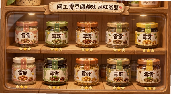 չʾ����ù������Ϸ�з�ζͼ���Ľ��棬�������Գ��й���ʽչʾ�˶��ֲ�ͬ��ɫ�Ͱ�װ��ù����ƿ�ޣ�ÿ��ж��صı�ǩ���Ǽ������汳������ů��ľ�ʻ��ܣ�������ɰ����£�������ͣ�ͻ���ռ�Ԫ�صķḻ����