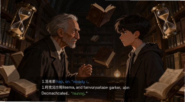 ʱ϶֮�þ���Ի���������λ��ɫ�ڻ谵��ͼ����ڶ��ţ���Χ������Ư�����鱾��ɳ©��һλ��ɫ����һλ���ᣬ���ƫ���ֻ��Ϳ����Ӱ��ηḻ������ϸ�壬��Ӱ�й�ͼ
