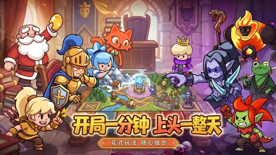 方阵英雄手游官方最新版运行截图